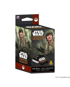 Картки правил Star Wars: Legion - Rebellion Card Pack
