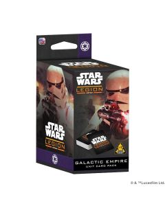 Картки правил Star Wars: Legion - Empire Card Pack