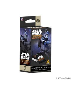 Картки правил Star Wars: Legion - Galactic Republic Card Pack