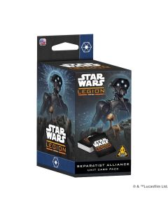 Картки правил Star Wars: Legion - Separatist Alliance Card Pack
