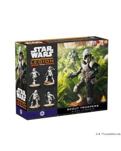 Набір мініатюр Star Wars: Legion - Scout Troopers