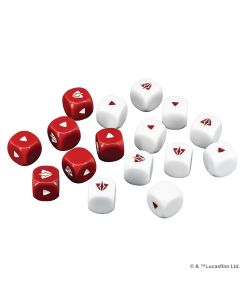 Гральні куби Star Wars: Legion – Legion Defense Dice Pack