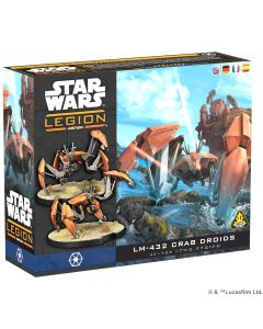 Набір мініатюр Star Wars: Legion - LM-432 Crab Droid Unit Expansion