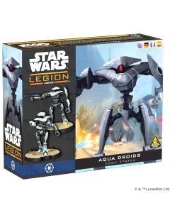 Набір мініатюр Star Wars: Legion - Aqua Droid Unit Expansion