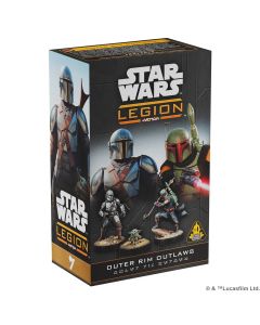 Набір мініатюр Star Wars: Legion - Outer Rim Outlaws