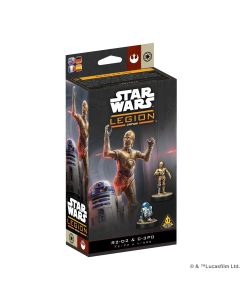 Набір мініатюр Star Wars: Legion – R2D2 & C-3PO
