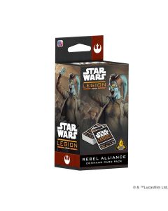 Картки правил Star Wars: Legion - Rebel Alliance Command Card Pack