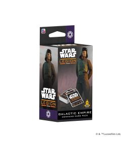 Картки правил Star Wars: Legion - Galactic Empire Command Card Pack