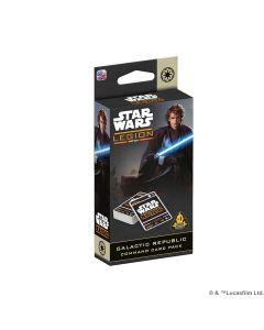 Картки правил Star Wars: Legion - Galactic Republic Command Card Pack