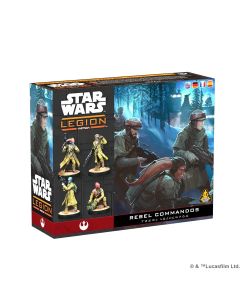 Набір мініатюр Star Wars: Legion - Rebel Commandos