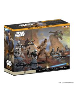 Набір мініатюр Star Wars: Legion - Galactic Republic Starter Set