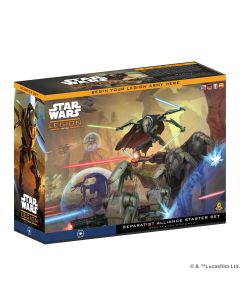 Набір мініатюр Star Wars: Legion - Separatist Alliance Starter Set