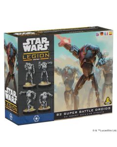 Набір мініатюр Star Wars: Legion - B2 Super Battle Droids