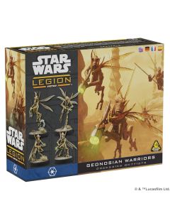 Набір мініатюр Star Wars: Legion - Geonosian Warriors Unit Expansion