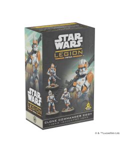 Набір мініатюр Star Wars: Legion - Clone Commander Cody