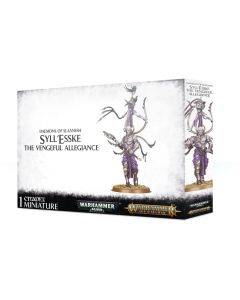 Мініатюра Age of Sigmar Daemons of Slaanesh: Syll'Esske The Vengeful Allegiance (GW Exclusive)