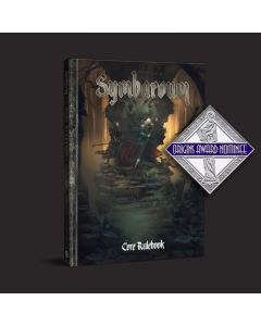 Базова книга правил настільної рольової гри Symbaroum: The Roleplaying Game: Core Rulebook