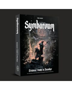 Стартовий набір настільної рольової гри Symbaroum: The Roleplaying Game: Starter Set – Treasure Hunts in Davokar