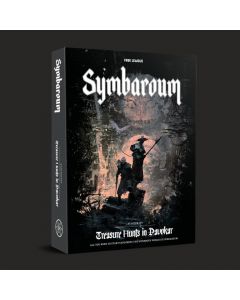 Стартовий набір настільної рольової гри Symbaroum RPG: Starter Set – Treasure Hunts in Davokar