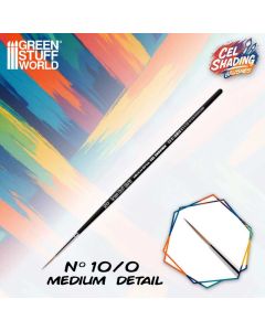 Пензлик Green Stuff World: Synthetic Cel Shading Brush 10/0