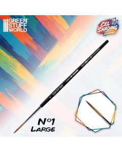 Пензлик Green Stuff World: Synthetic Cel Shading Brush 1