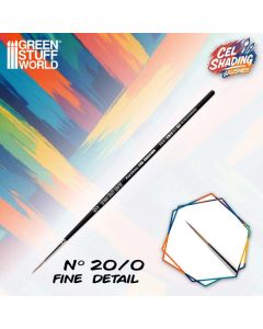 Пензлик Green Stuff World: Synthetic Cel Shading Brush 20/0