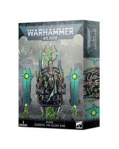 Набір мініатюр Warhammer 40000 Necrons: Szarekh, The Silent King