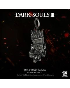Срібна підвіска Starforged: DARK SOULS Soul of Cinder