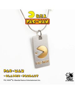 Срібна підвіска Starforged: Pac Man Pendant