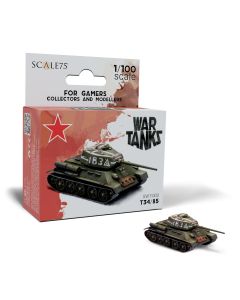 Мініатюра 1/100 Scale 75: Tanks: T34/85