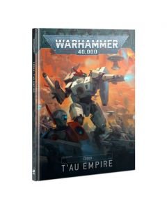 Книга правил Warhammer 40000 Codex: T’au Empire (9-та редакція)