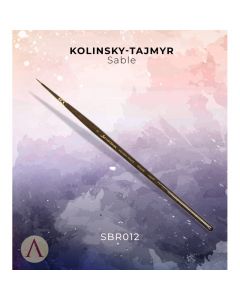 Kolinsky-Tajmyr Sable Brush 0