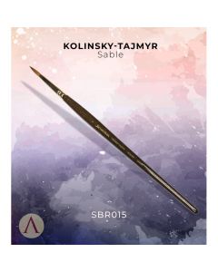 Пензлик Scale 75: Kolinsky Tajmyr Sable Brush 4