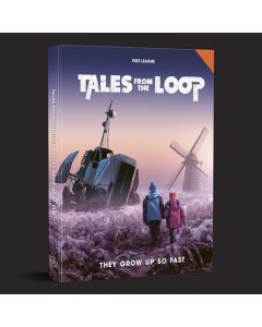 Доповнення до настільної рольової гри Tales from the Loop: The Roleplaying Game: They Grow Up So Fast