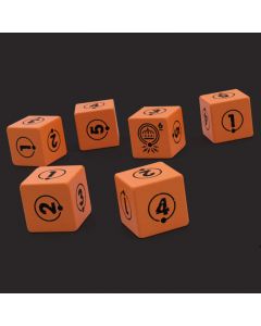 Гральні куби до настільної рольової гри Tales from the Loop: The Roleplaying Game: Custom Dice