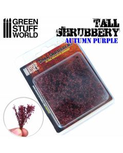 Пучки кущів Green Stuff World: Tall Shrubbery - Autumn Purple