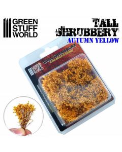 Пучки кущів Green Stuff World: Tall Shrubbery - Autumn Yellow