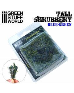 Пучки кущів Green Stuff World: Tall Shrubbery - Blue Green