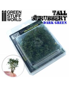 Пучки кущів Green Stuff World: Tall Shrubbery - Dark Green