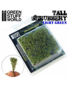 Пучки кущів Green Stuff World: Tall Shrubbery - Light Green