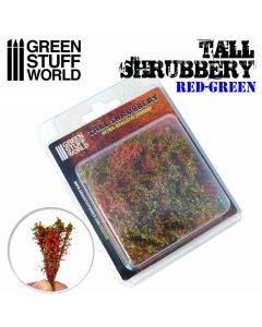 Пучки кущів Green Stuff World: Tall Shrubbery - Red Green