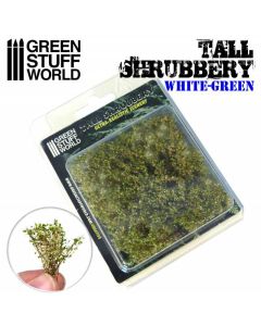 Пучки кущів Green Stuff World: Tall Shrubbery - White Green