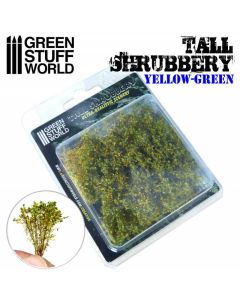Пучки кущів Green Stuff World: Tall Shrubbery - Yellow Green