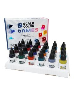 Набір акрилових фарб Scale 75: Scalecolor Games: Temperance (24x17 ml)