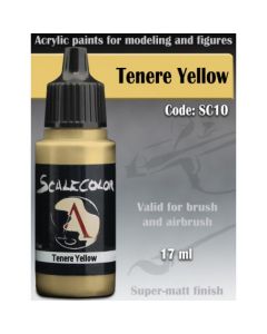 Акрилова фарба Scale 75: Scalecolor: Tenere Yellow (17ml)