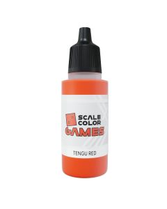 Акрилова фарба Scale 75: Scalecolor Games: Tengu Red (17ml)