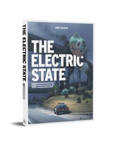 Базова книга правил настільної рольової гри The Electric State RPG: Core Rulebook