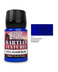 Акрилова паста Green Stuff World: Textured Paint - Martian - Fluor Blue 30ml