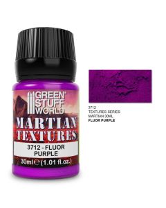 Акрилова паста Green Stuff World: Textured Paint - Martian - Fluor Purple 30ml