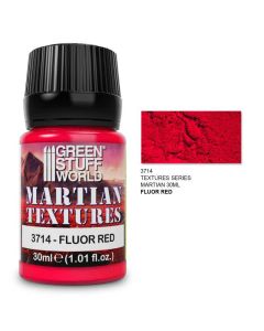 Акрилова паста Green Stuff World: Textured Paint - Martian - Fluor Red 30ml